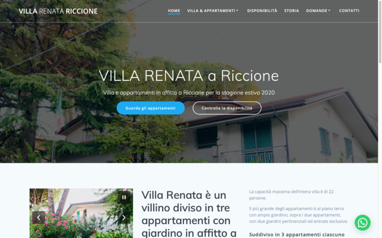 Villa Renata Riccione